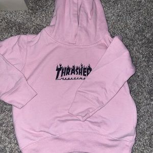 Thrasher toddler hoodie